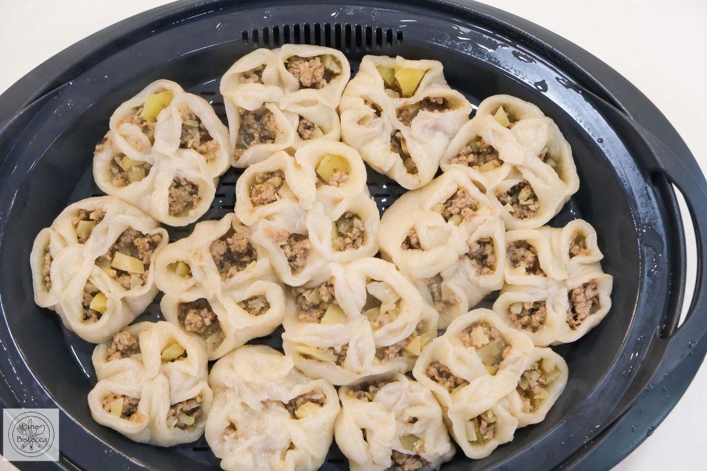 Traditionelle Usbekische Manti