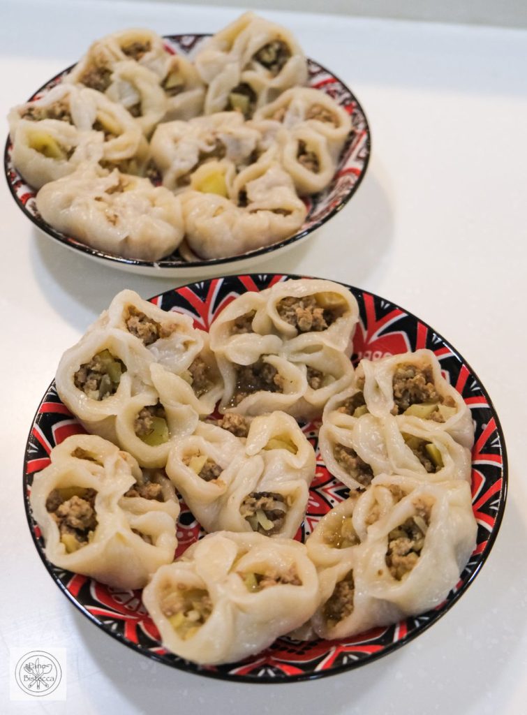 Traditionelle Usbekische Manti