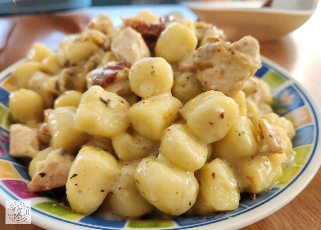 Michael’s Protein Gnocchi