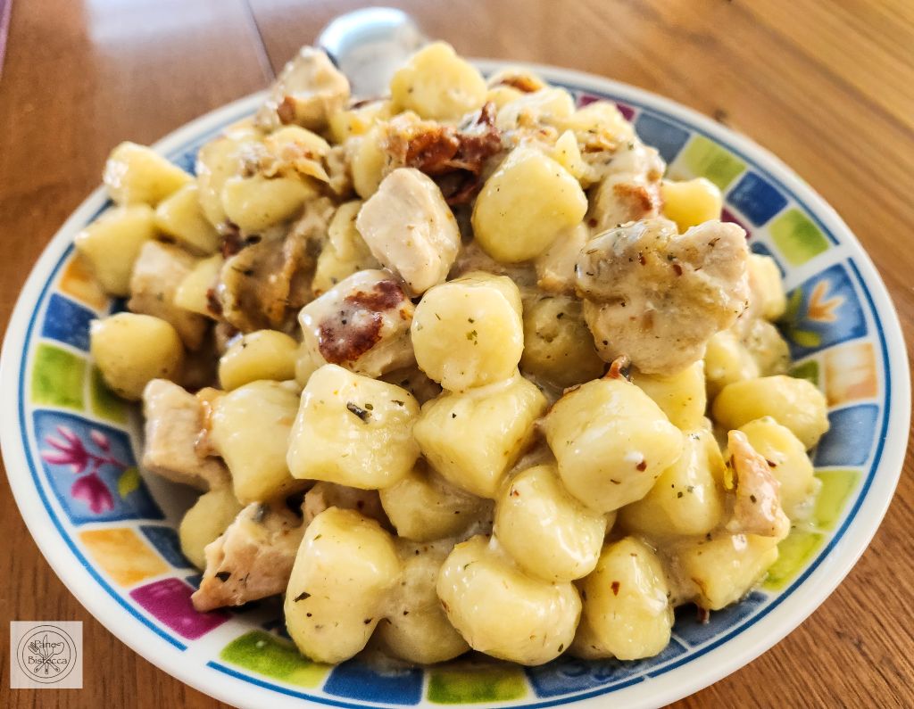 Michael’s Protein Gnocchi