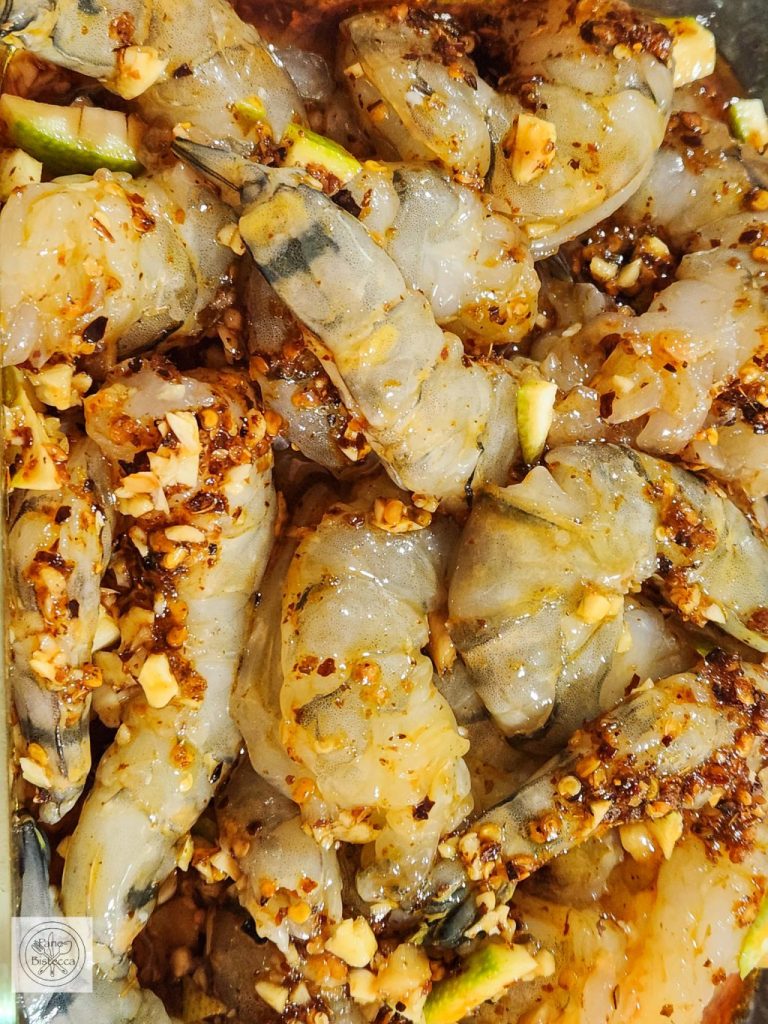 Tiger Prawns vom Grill