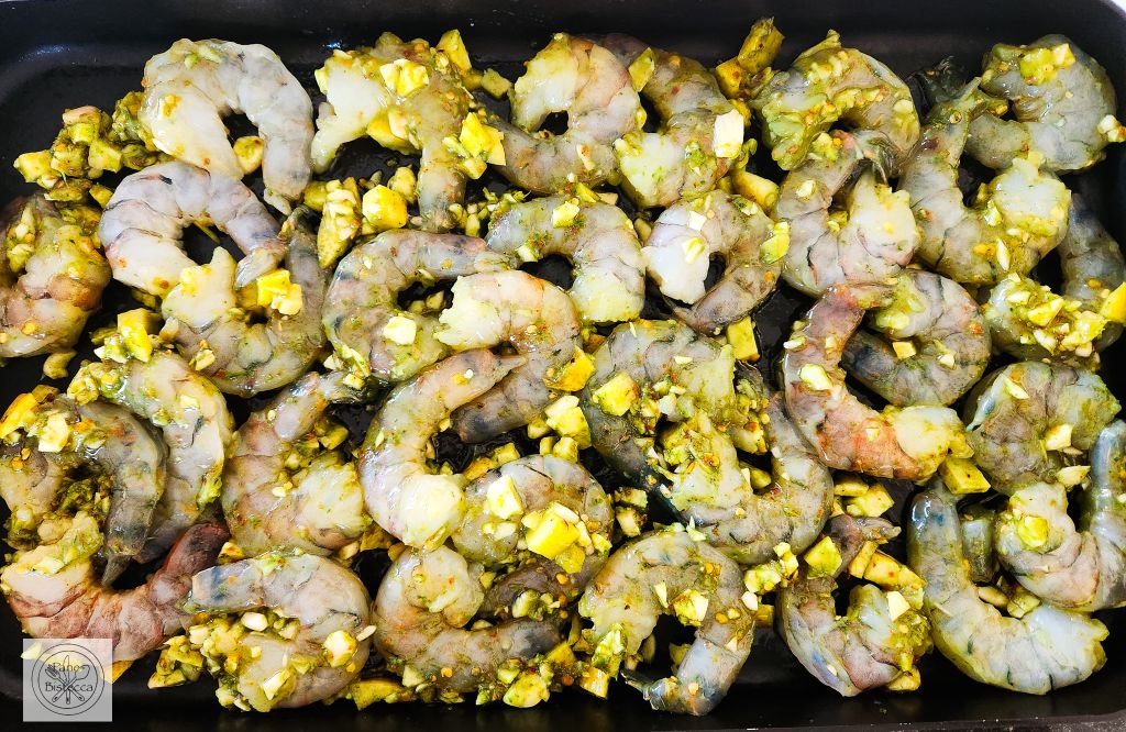 Tiger Prawns vom Grill