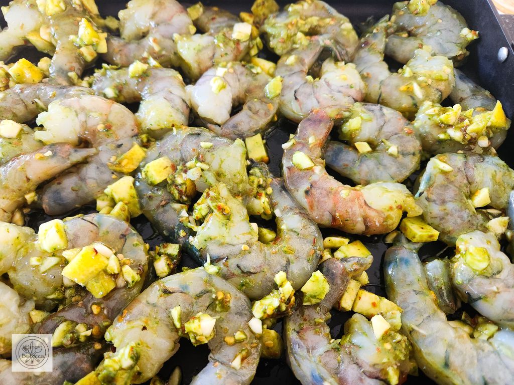 Tiger Prawns vom Grill