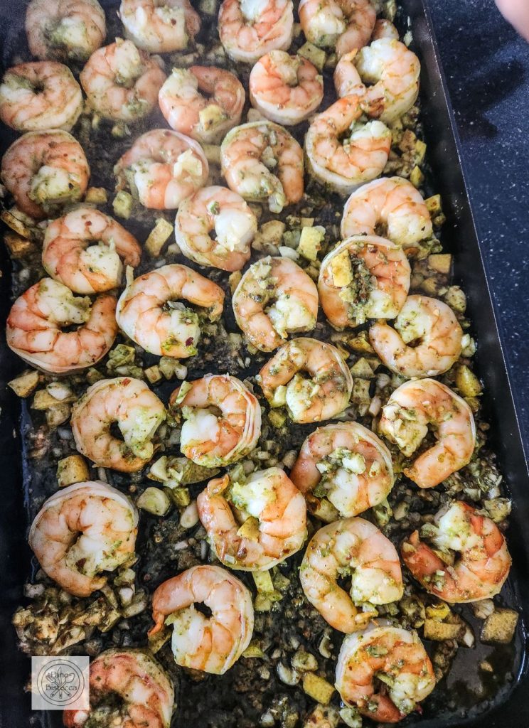 Tiger Prawns vom Grill