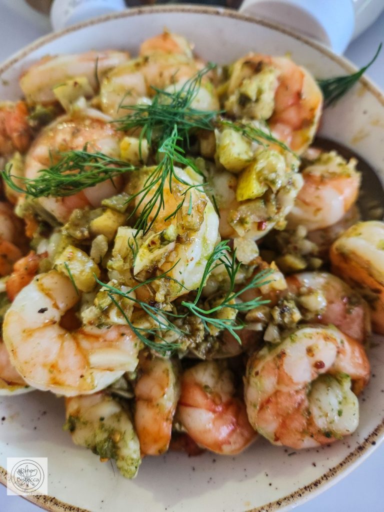 Tiger Prawns vom Grill