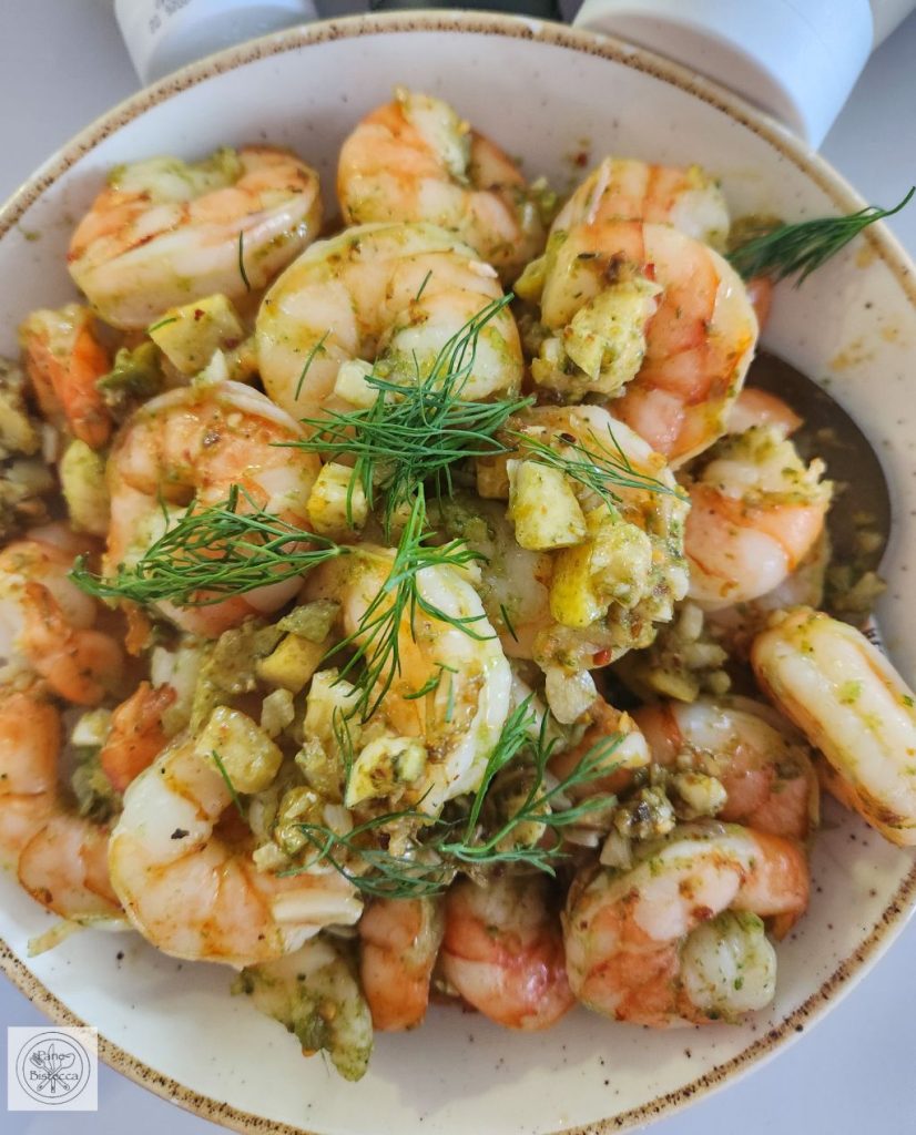 Tiger Prawns vom Grill