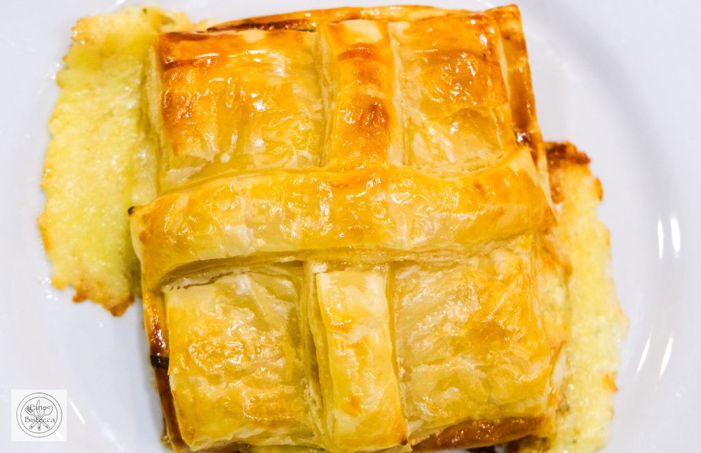 Blätterteig Ravioli