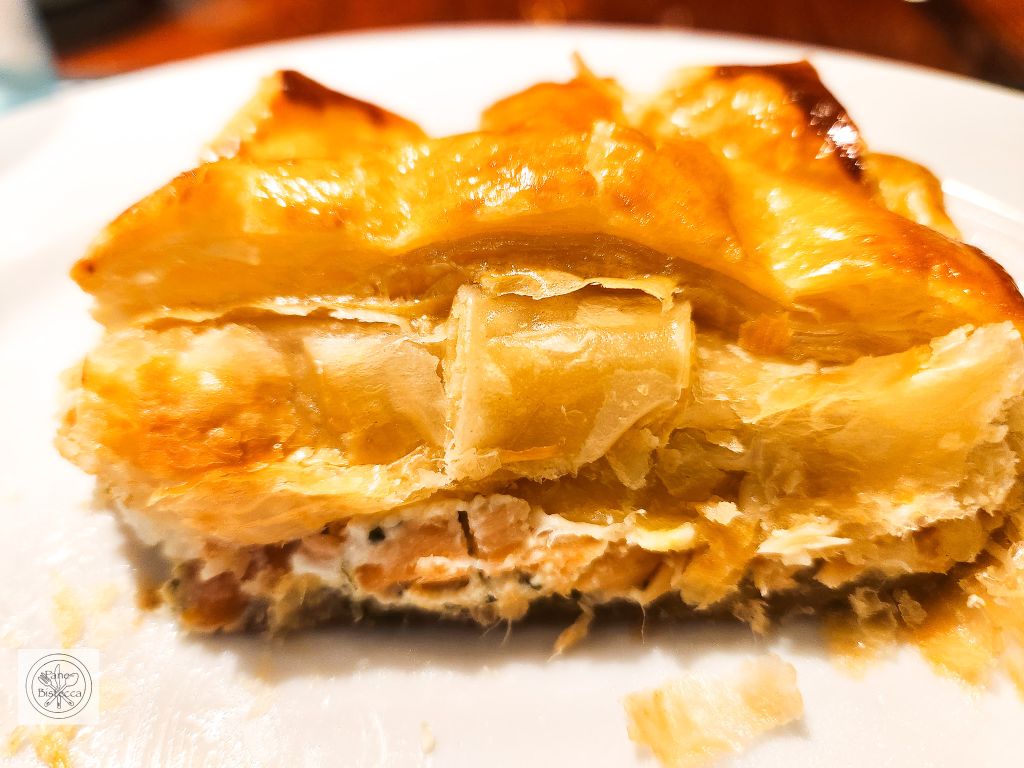 Blätterteig Ravioli