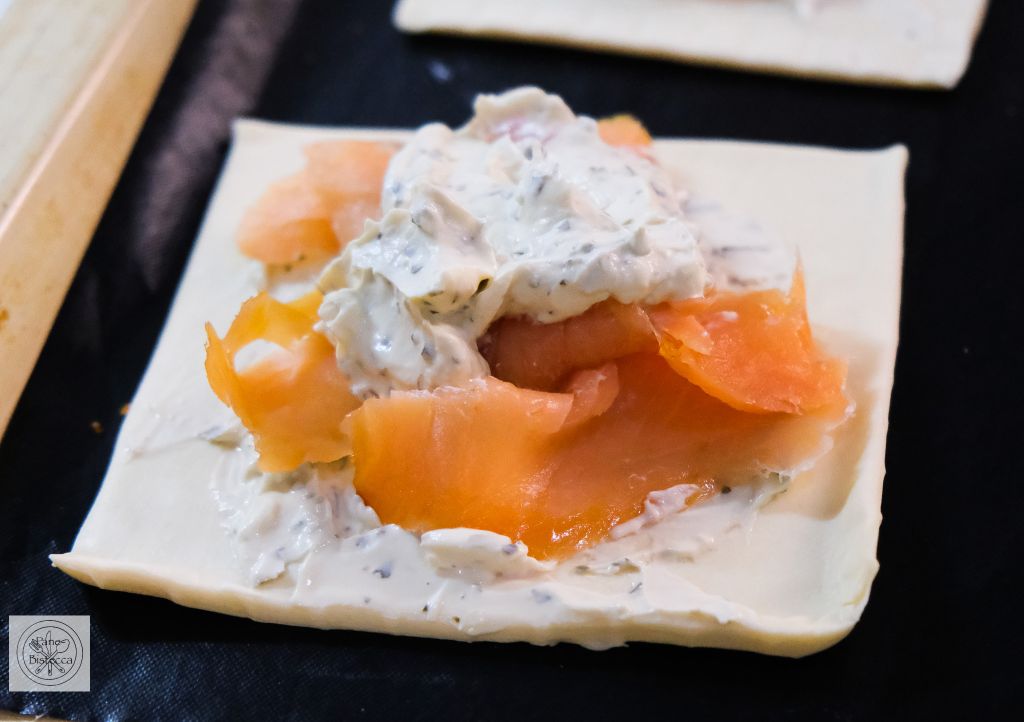 Blätterteig Ravioli