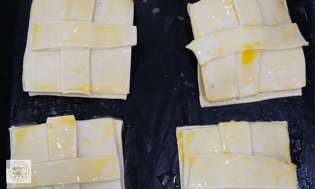 Blätterteig Ravioli