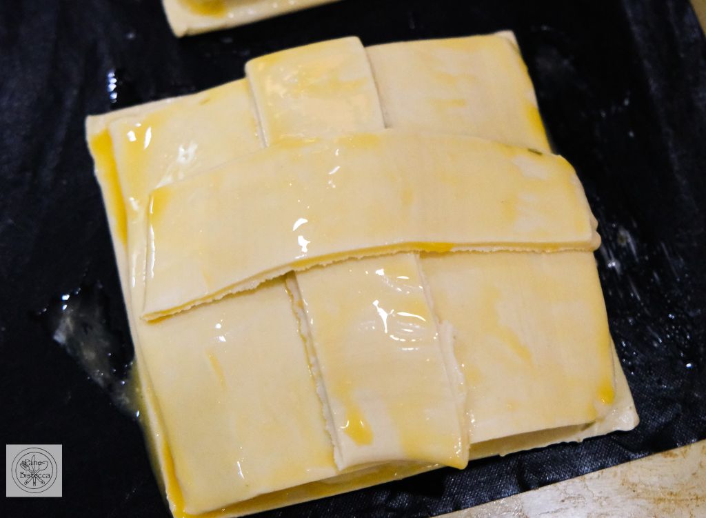 Blätterteig Ravioli